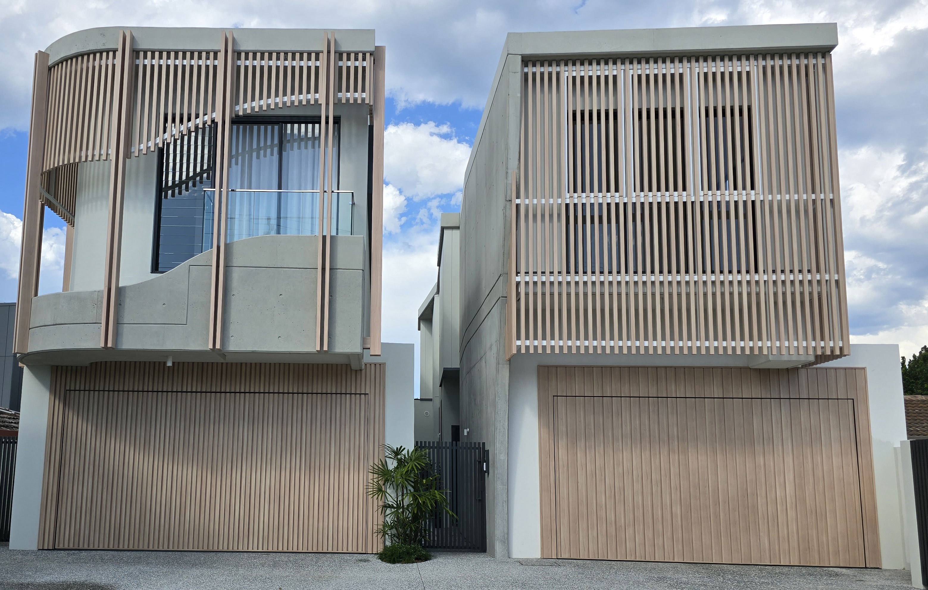 Facade & Garage Door Cladding