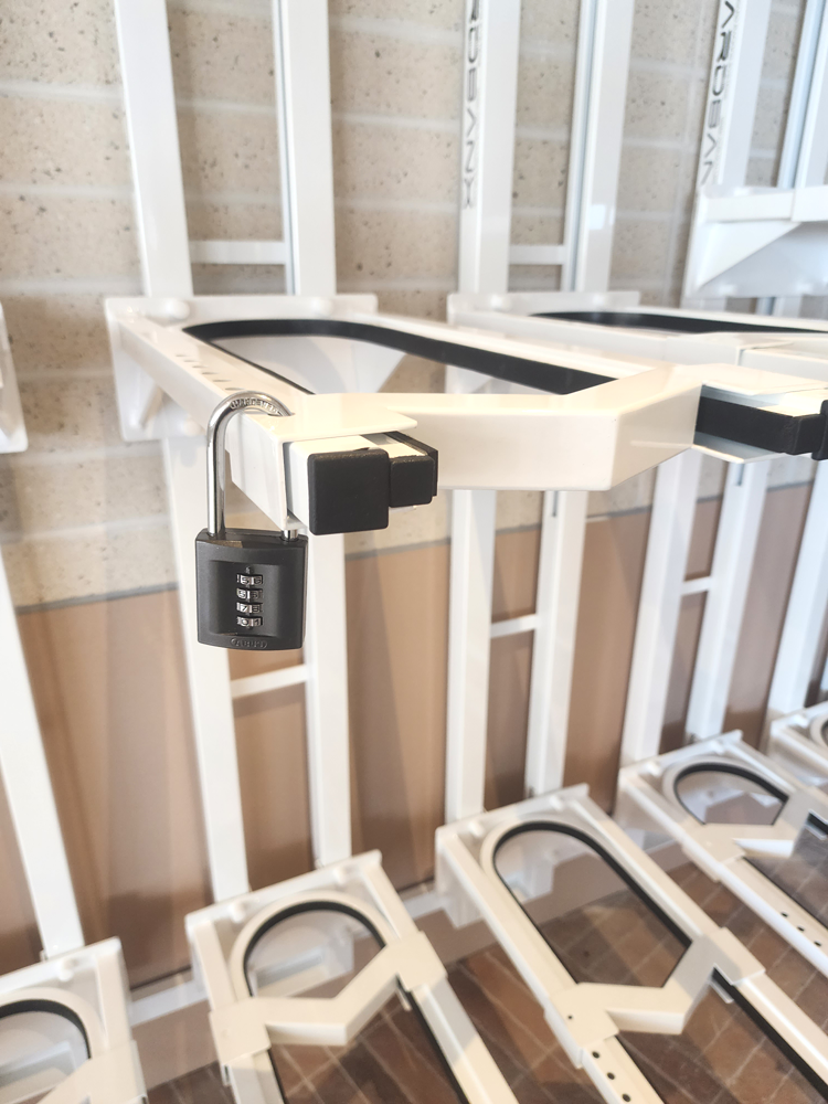 Lockable Surfboard Racks Australia